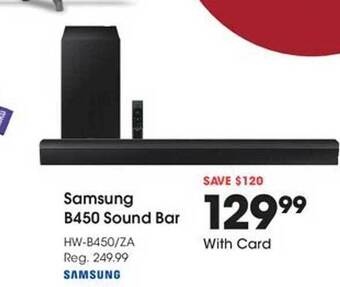 Fred Meyer Samsung b450 sound bar offer