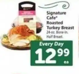 Safeway Signature Cafe Roasted Turkey Breast offer