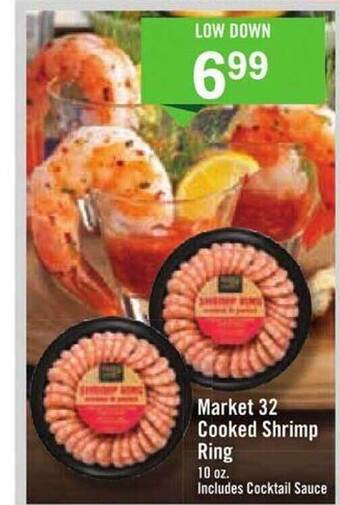 Price Chopper Market 32 cooked shrimp ring offer