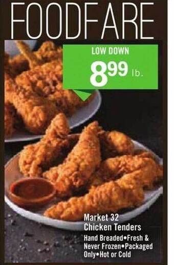 Price Chopper Market 32 chicken tenders offer