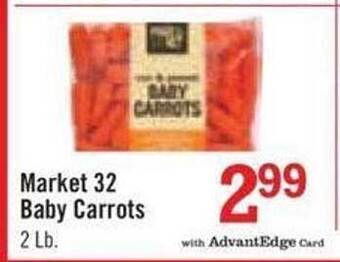 Price Chopper Market 32 baby carrots offer