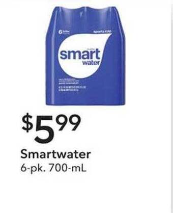 Publix Smartwater offer