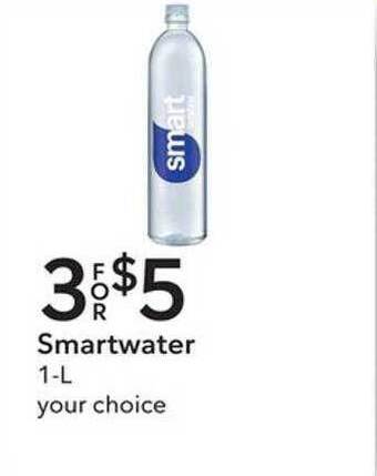 Publix Smartwater offer