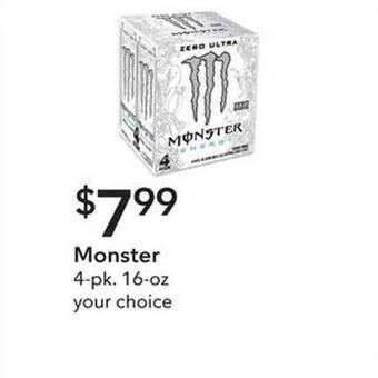 Publix Monster offer