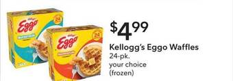 Publix Kellogg's eggo waffles offer