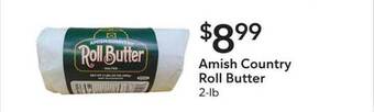Publix Amish country roll butter offer