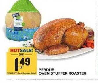 Food Lion Perdue oven stuffer roaster offer