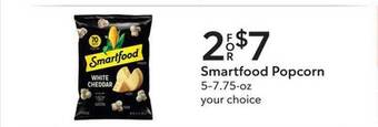 Publix Smartfood popcorn offer