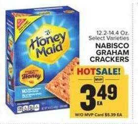 Food Lion Nabisco graham crackers offer