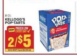 Food Lion Kellogg's pop-tarts offer