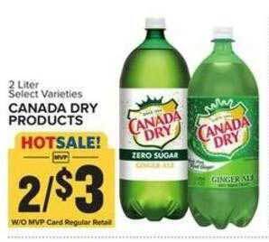Food Lion Canada dry products offer