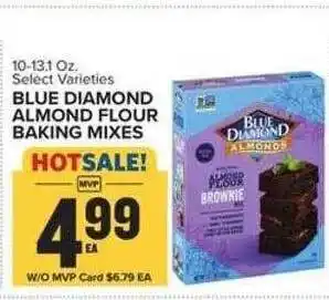 Food Lion Blue diamond almond flour baking mixes offer