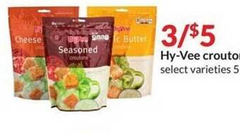 Hy-Vee Hy-vee croutons offer