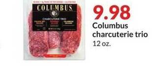 Hy-Vee Columbus charcuterie trio offer
