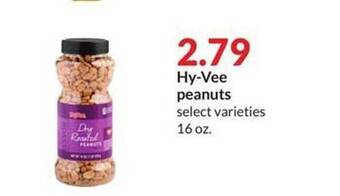 Hy-Vee Hy-vee peanuts offer