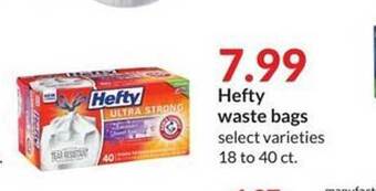 Hy-Vee Hefty waste bags offer