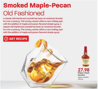 Hy-Vee Maker's mark bourbon offer
