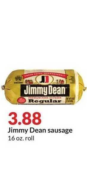 Hy-Vee Jimmy dean sausage offer