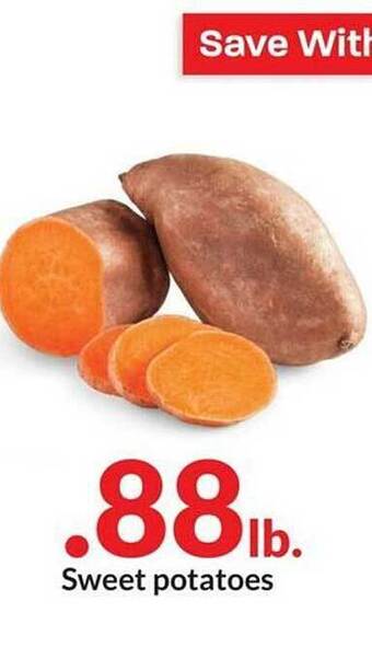 Hy-Vee Sweet potatoes offer
