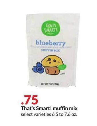 Hy-Vee That's smart! muffin mix offer