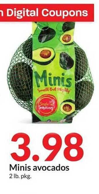 Hy-Vee Minis avocados offer