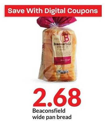 Hy-Vee Beaconsfield wide pan bread offer