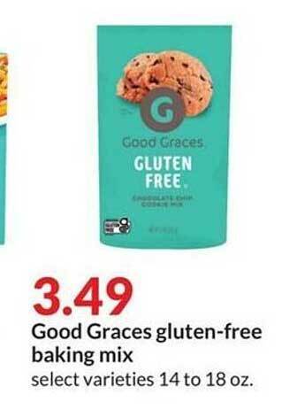 Hy-Vee Good graces gluten-free baking mix offer