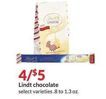 Hy-Vee Lindt chocolate offer