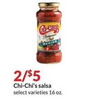 Hy-Vee Chi-chi's salsa offer
