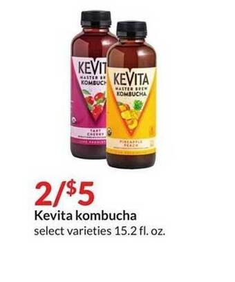 Hy-Vee Kevita kombucha offer