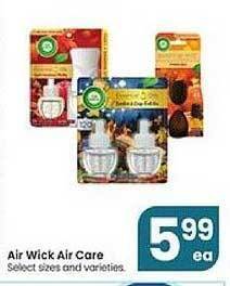 Jewel-Osco Air wick air care offer