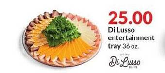 Hy-Vee Di lusso entertainment tray offer