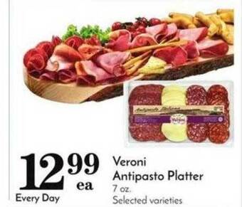Pavilions Veroni antipasto platter offer