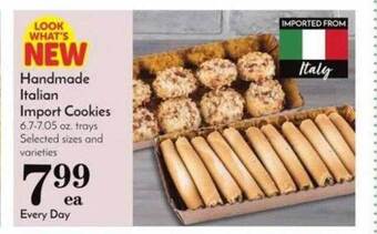 Pavilions Handmade italian import cookies offer