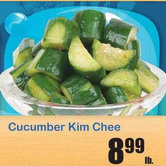 Cucumber kim chee