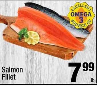 Super King Markets Salmon fillet offer