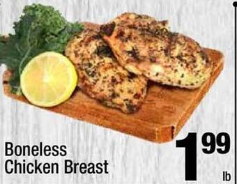 Super King Markets Boneless chicken breast offer