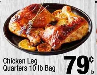 Super King Markets Chicken leg quarters offer