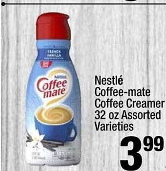 Super King Markets Nestlé coffee-mate coffee creamer offer