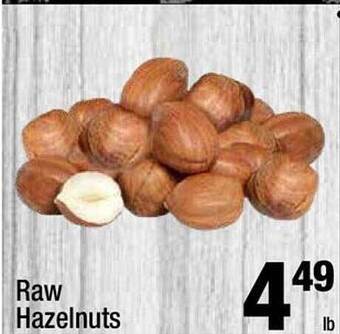 Super King Markets Raw hazelnuts offer