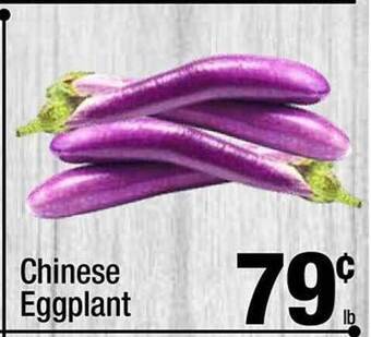 Super King Markets Chinese eggplant offer