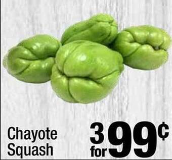Super King Markets Chayote squash offer