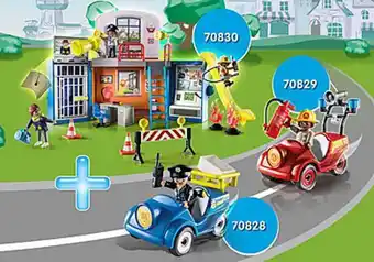 Playmobil Pm2212b bundle duck on call offer