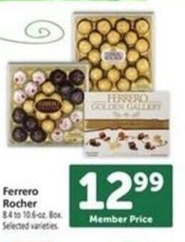 Safeway Ferrero Rocher offer