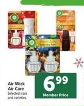 Safeway Air Wick Air Care offer