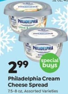 Save a Lot Philadelphia Cream Cheese Spread offer