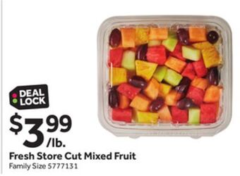 Stop&Shop Fresh store cut mixed fruit offer