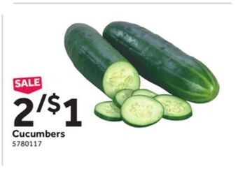 Stop&Shop Cucumbers offer
