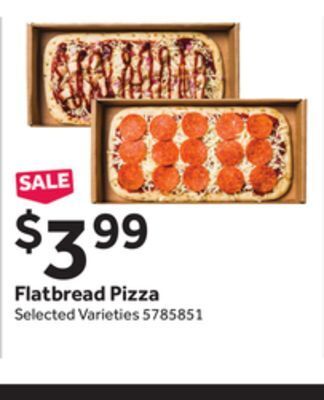 Stop&Shop Flatbread pizza offer