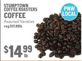 New Seasons Market Stumptown coffee roasters coffee offer